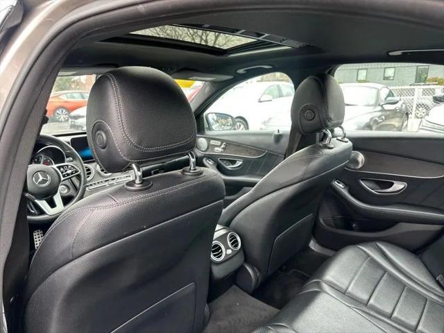 2020 Mercedes-Benz C-CLASS C 300 4MATIC
