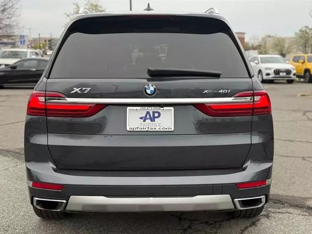 2019 BMW X7 xDrive40i