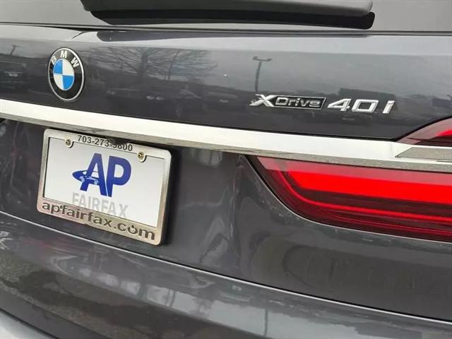 2019 BMW X7 xDrive40i
