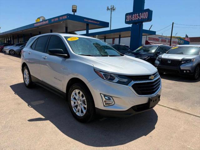 2018 Chevrolet Equinox LS for sale in Houston, TX