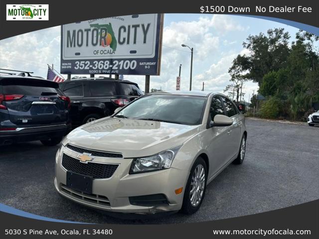 2012 Chevrolet Cruze ECO for sale in Ocala, FL