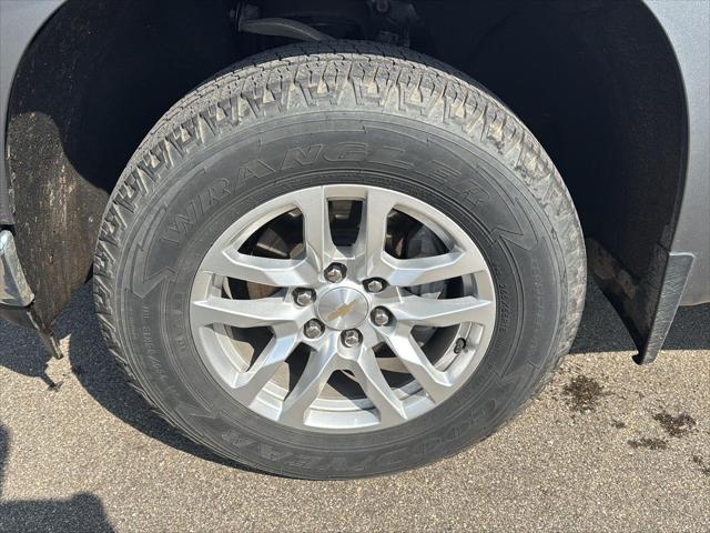 Used 2022 Chevrolet Silverado 1500 LTD For Sale in Jackson, MI