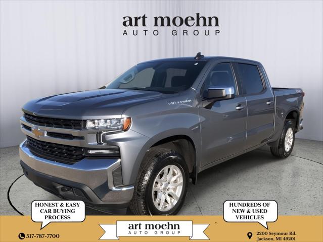 Used 2022 Chevrolet Silverado 1500 LTD For Sale in Jackson, MI