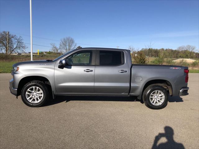 Used 2022 Chevrolet Silverado 1500 LTD For Sale in Jackson, MI