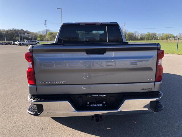 Used 2022 Chevrolet Silverado 1500 LTD For Sale in Jackson, MI