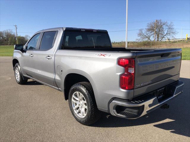 Used 2022 Chevrolet Silverado 1500 LTD For Sale in Jackson, MI