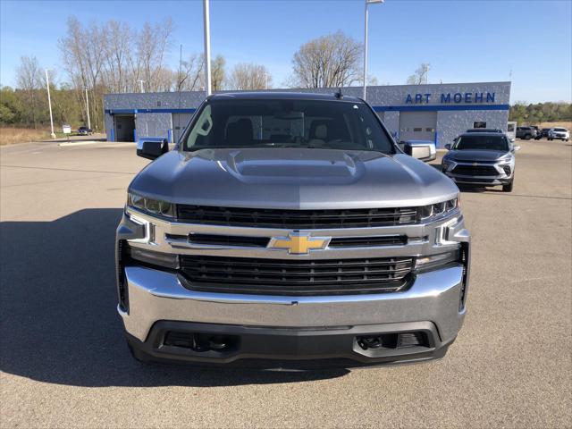 Used 2022 Chevrolet Silverado 1500 LTD For Sale in Jackson, MI