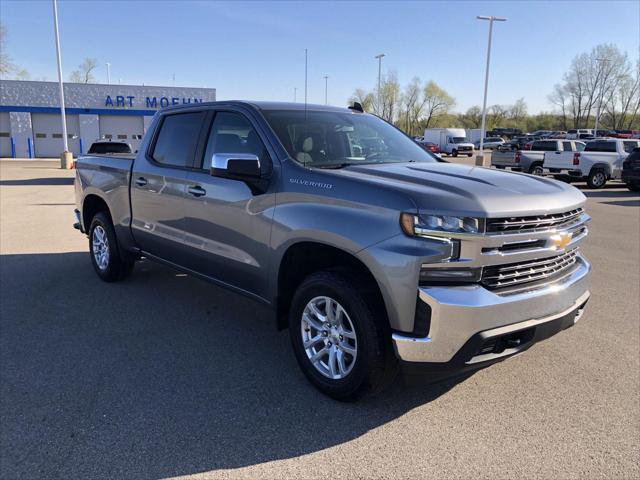Used 2022 Chevrolet Silverado 1500 LTD For Sale in Jackson, MI