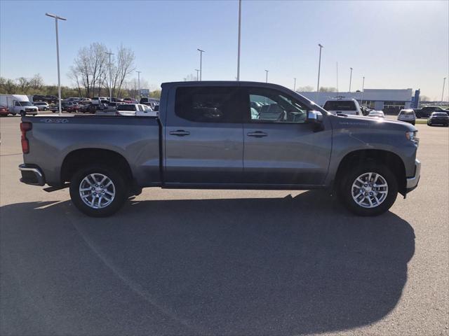 Used 2022 Chevrolet Silverado 1500 LTD For Sale in Jackson, MI