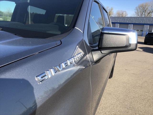 Used 2022 Chevrolet Silverado 1500 LTD For Sale in Jackson, MI