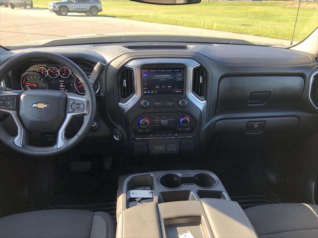Used 2022 Chevrolet Silverado 1500 LTD For Sale in Jackson, MI