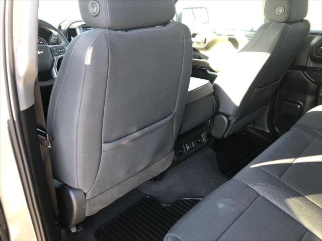 Used 2022 Chevrolet Silverado 1500 LTD For Sale in Jackson, MI
