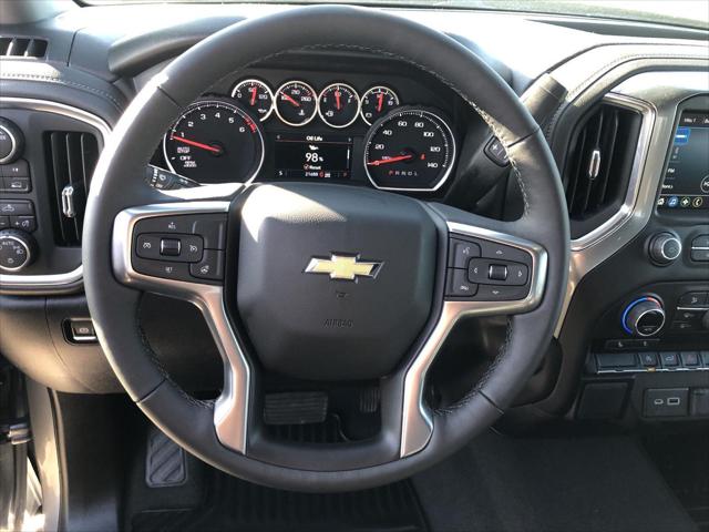 Used 2022 Chevrolet Silverado 1500 LTD For Sale in Jackson, MI
