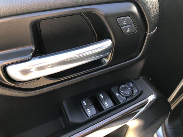 Used 2022 Chevrolet Silverado 1500 LTD For Sale in Jackson, MI