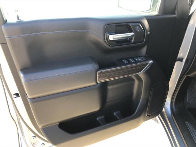Used 2022 Chevrolet Silverado 1500 LTD For Sale in Jackson, MI