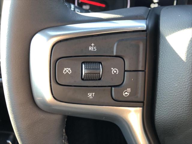 Used 2022 Chevrolet Silverado 1500 LTD For Sale in Jackson, MI
