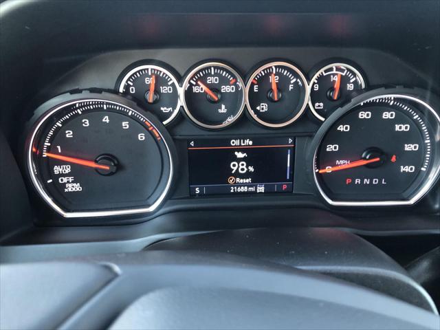Used 2022 Chevrolet Silverado 1500 LTD For Sale in Jackson, MI