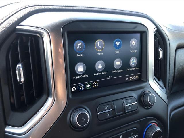 Used 2022 Chevrolet Silverado 1500 LTD For Sale in Jackson, MI