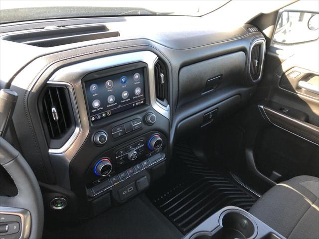 Used 2022 Chevrolet Silverado 1500 LTD For Sale in Jackson, MI