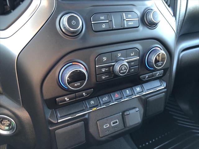 Used 2022 Chevrolet Silverado 1500 LTD For Sale in Jackson, MI