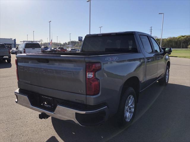Used 2022 Chevrolet Silverado 1500 LTD For Sale in Jackson, MI