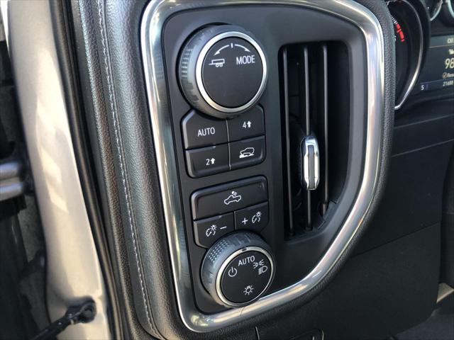 Used 2022 Chevrolet Silverado 1500 LTD For Sale in Jackson, MI