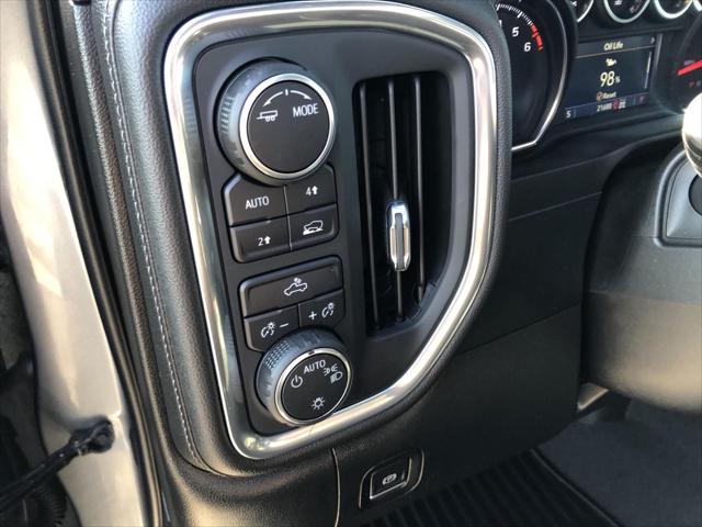 Used 2022 Chevrolet Silverado 1500 LTD For Sale in Jackson, MI