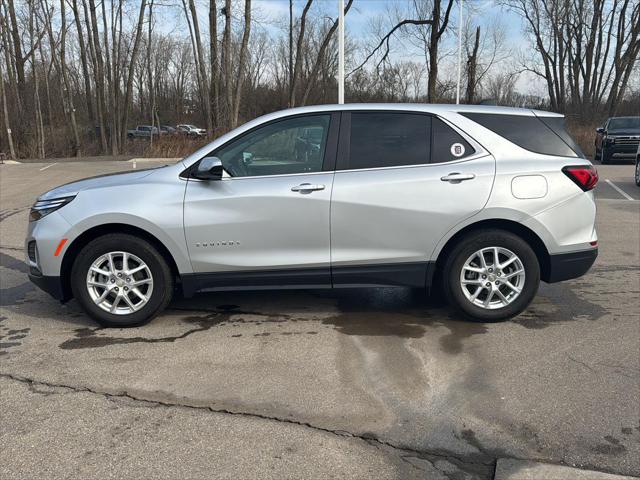 Used 2022 Chevrolet Equinox For Sale in Jackson, MI