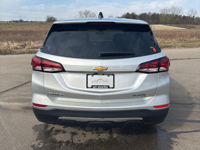 Used 2022 Chevrolet Equinox For Sale in Jackson, MI
