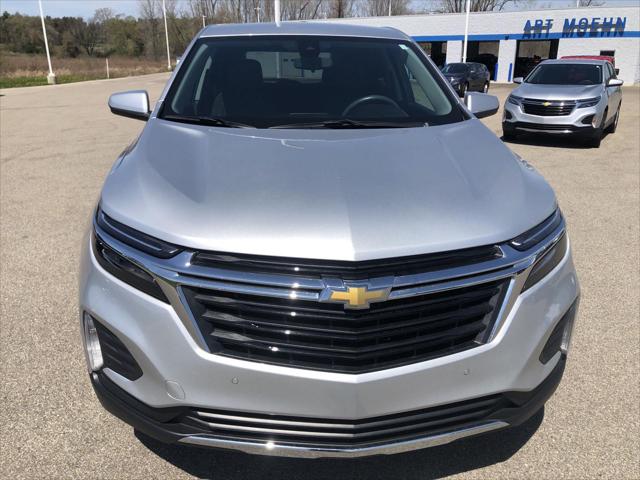 Used 2022 Chevrolet Equinox For Sale in Jackson, MI