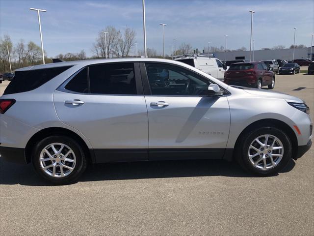Used 2022 Chevrolet Equinox For Sale in Jackson, MI