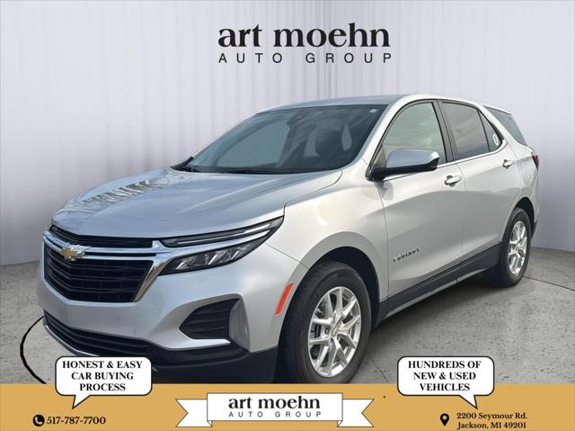 Used 2022 Chevrolet Equinox For Sale in Jackson, MI