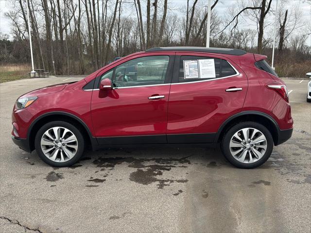 Used 2018 Buick Encore For Sale in Jackson, MI