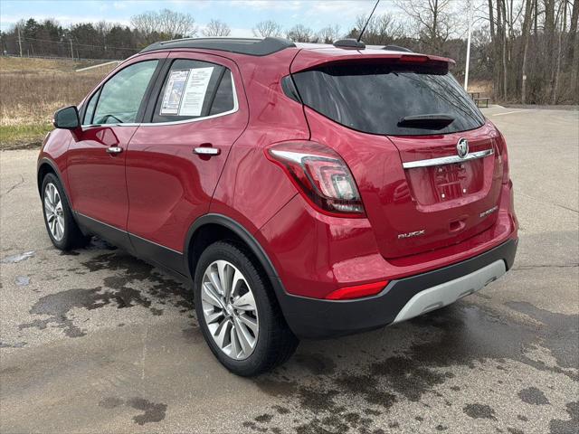 Used 2018 Buick Encore For Sale in Jackson, MI