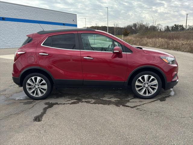 Used 2018 Buick Encore For Sale in Jackson, MI