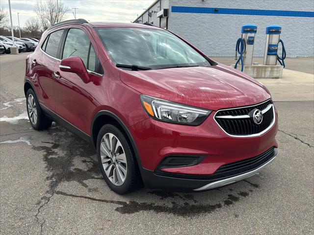 Used 2018 Buick Encore For Sale in Jackson, MI