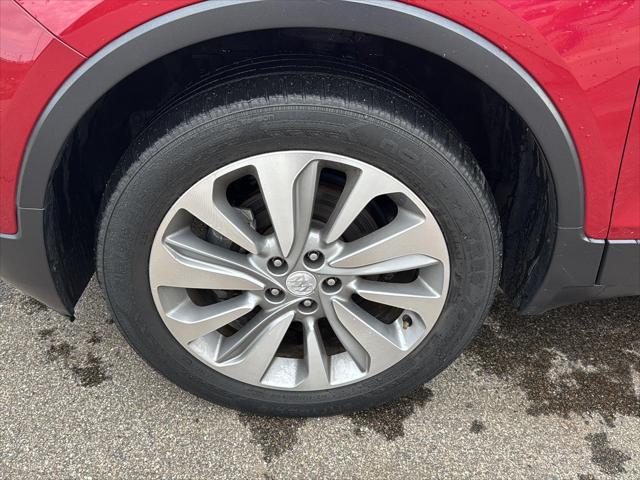 Used 2018 Buick Encore For Sale in Jackson, MI