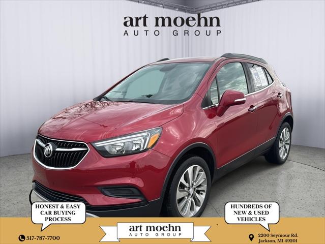Used 2018 Buick Encore For Sale in Jackson, MI