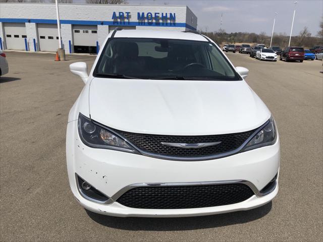 Used 2018 Chrysler Pacifica For Sale in Jackson, MI
