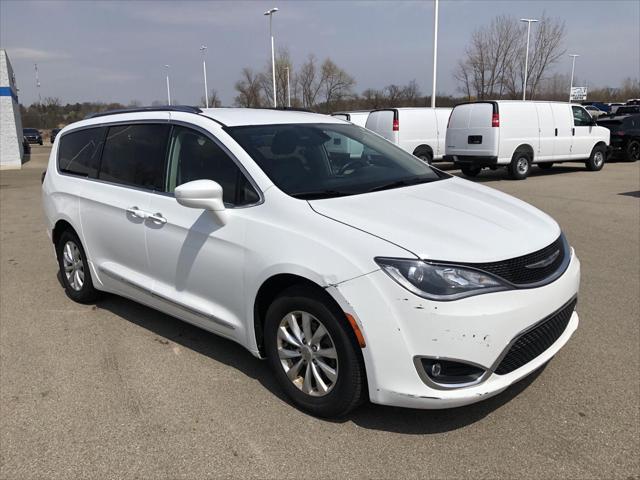 Used 2018 Chrysler Pacifica For Sale in Jackson, MI