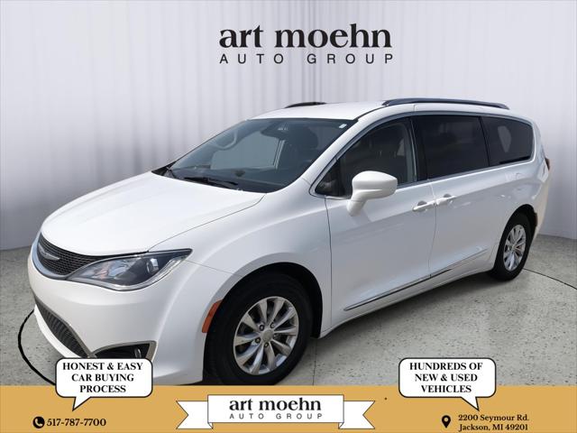 Used 2018 Chrysler Pacifica For Sale in Jackson, MI