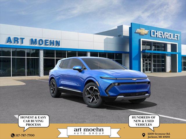 New 2025 Chevrolet Equinox EV For Sale in Jackson, MI