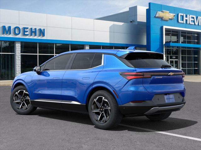 New 2025 Chevrolet Equinox EV For Sale in Jackson, MI