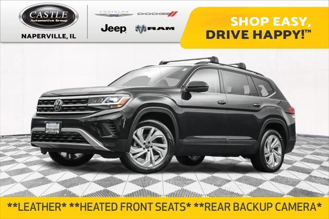2022 Volkswagen Atlas 3.6L V6 SE w/Technology