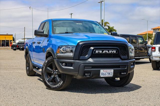 2020 RAM 1500 Classic Warlock Quad Cab 4x2 64 Box