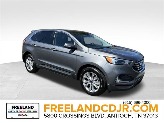 2022 Ford Edge Titanium