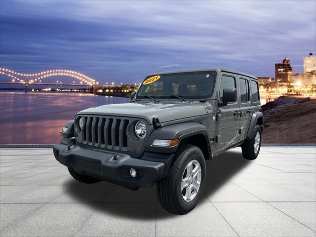 2021 Jeep Wrangler Unlimited Sport S 4x4