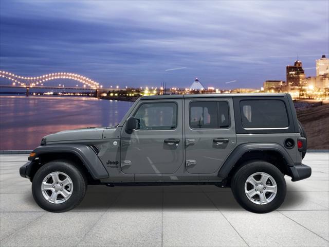 2021 Jeep Wrangler Unlimited Sport S 4x4
