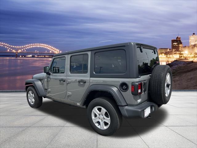 2021 Jeep Wrangler Unlimited Sport S 4x4