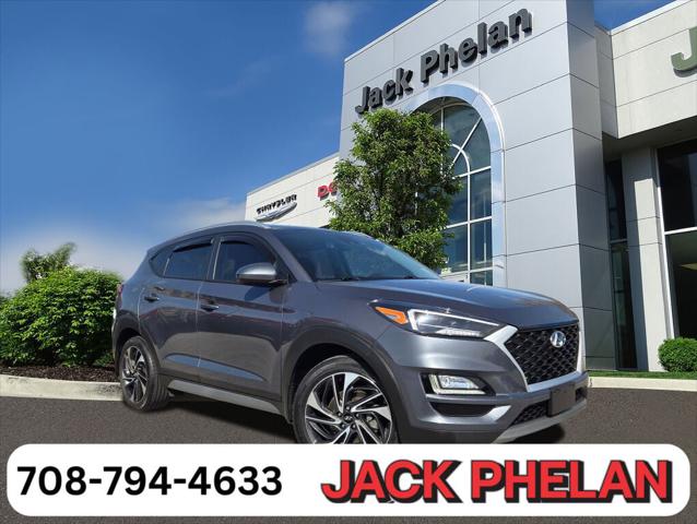 2019 Hyundai Tucson Sport
